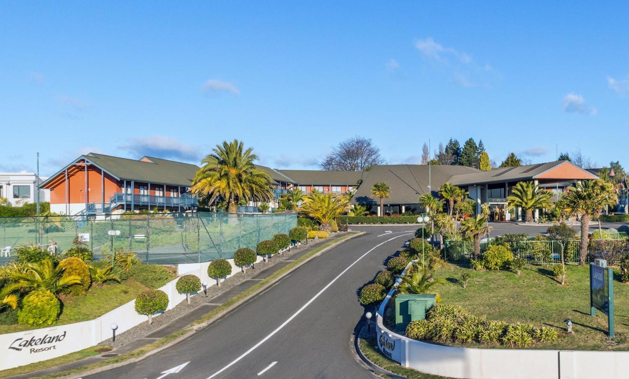 Lakeland Resort Taupo Ngoại thất bức ảnh